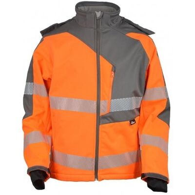 Vizwell Kurtka Softshell Ostrz.Pomar-Szara M Vizwell Kurtka Softshell Ostrz.Pomar-Szara M