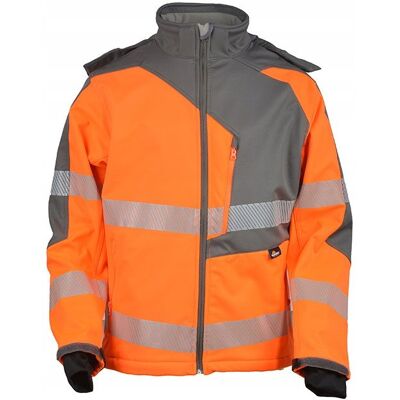 BETA KURTKA SOFTSHELL POMARAŃCZOWA OSTRZEGAWCZA / 5XL BETA KURTKA SOFTSHELL POMARAŃCZOWA OSTRZEGAWCZA / 5XL