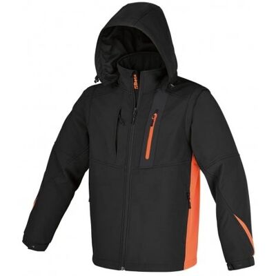 BETA UTENSILI S.P.A. Kurtka Softshell Z Kapt.Grafit 7659N/M BETA UTENSILI S.P.A. Kurtka Softshell Z Kapt.Grafit 7659N/M