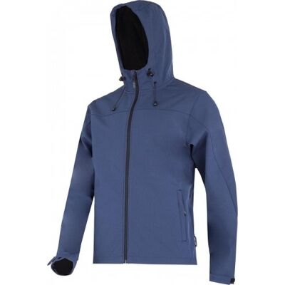 LAHTI PRO Kurtka Softshell Z Kapt. Granatowa, 'Xl', Ce, Lahti LAHTI PRO Kurtka Softshell Z Kapt. Granatowa, 'Xl', Ce, Lahti