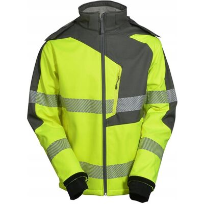 BETA KURTKA SOFTSHELL ŻÓŁTA OSTRZEGAWCZA VWJK267 / XXXL BETA KURTKA SOFTSHELL ŻÓŁTA OSTRZEGAWCZA VWJK267 / XXXL