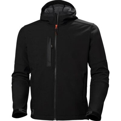 Inny producent Kurtka softshellowa Kensington, rozmiar2XL, czarna Inny producent Kurtka softshellowa Kensington, rozmiar2XL, czarna
