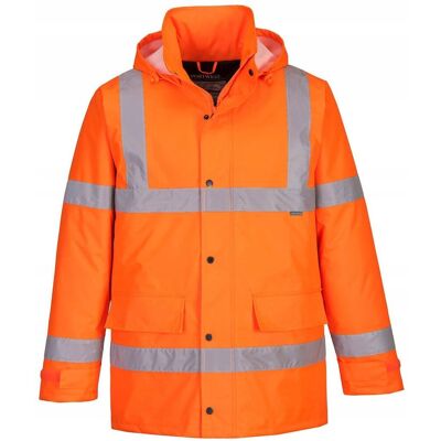 Kurtka zimowa ostrzegawcza Portwest S460 ORR r. 6XL Kurtka zimowa ostrzegawcza Portwest S460 ORR r. 6XL