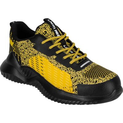 PROFIX LAHTI PRO Buty Półbuty z dzianiny SBO FO żółto- czarne 43 L3044443 PROFIX LAHTI PRO Buty Półbuty z dzianiny SBO FO żółto- czarne 43 L3044443