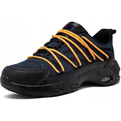 Inny producent LARNMERN BUTY ROBOCZE MĘSKIE GRANATOWE Z PODNOSKIEM 41,5 16KA Inny producent LARNMERN BUTY ROBOCZE MĘSKIE GRANATOWE Z PODNOSKIEM 41,5 16KA