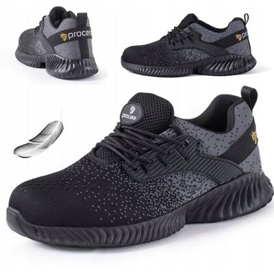 PROCERA Lekkie buty robocze sportowe bez noska oddychające OB PROCERA Lekkie buty robocze sportowe bez noska oddychające OB