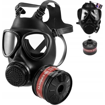 Inny producent Maska Gazowa RANKSING Pełnotwarzowa z Filtrem 40mm Survival i Przemysł Inny producent Maska Gazowa RANKSING Pełnotwarzowa z Filtrem 40mm Survival i Przemysł