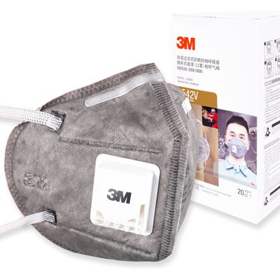 3M Maska Ochronna Kn95 Gb2626-2006 - 20 Sztuk 3M Maska Ochronna Kn95 Gb2626-2006 - 20 Sztuk