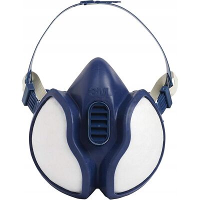 Inny producent MASKA PÓŁMASKA OCHRONNA Z FILTRAMI A1P2 4251+ 3M Inny producent MASKA PÓŁMASKA OCHRONNA Z FILTRAMI A1P2 4251+ 3M