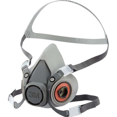 3M Maska z podwójnym filtrem 6100, rozmiar S 3M Maska z podwójnym filtrem 6100, rozmiar S