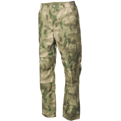 MFH Spodnie BDU US Army Rip-Stop A-Tacs FG - L MFH Spodnie BDU US Army Rip-Stop A-Tacs FG - L