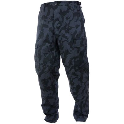Mfh Spodnie Bdu Us Army Rip-Stop Night Camo - 3xl Mfh Spodnie Bdu Us Army Rip-Stop Night Camo - 3xl
