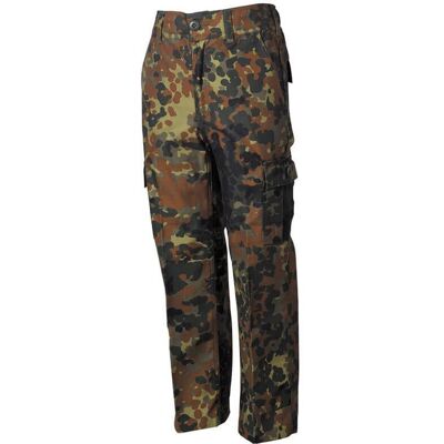 MFH Spodnie Dziecięce BDU US Flecktarn - XL MFH Spodnie Dziecięce BDU US Flecktarn - XL