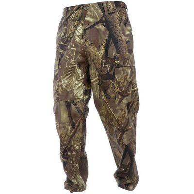 MFH Spodnie Myśliwskie Hunter-Brown Leśne Camo - 3XL MFH Spodnie Myśliwskie Hunter-Brown Leśne Camo - 3XL