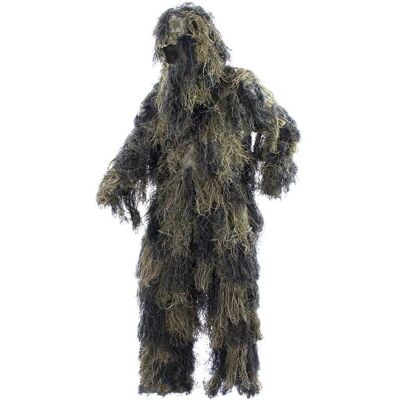 Mfh Strój Maskujący Ghillie Suit Woodland - Xl/xxl Mfh Strój Maskujący Ghillie Suit Woodland - Xl/xxl