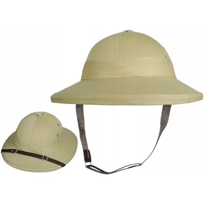 Mil-Tec. Francuski hełm, Kapelusz tropikalny, Khaki Mil-Tec. Francuski hełm, Kapelusz tropikalny, Khaki