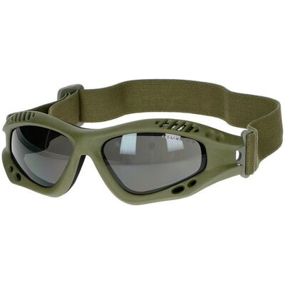 Mil-Tec Gogle Ochronne Commando Air Pro Przyciemniane Olive Mil-Tec Gogle Ochronne Commando Air Pro Przyciemniane Olive