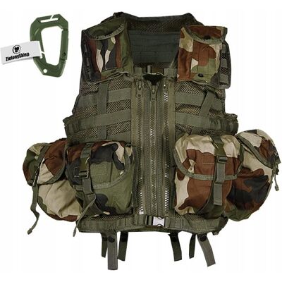 Mil-Tec, Kamizelka taktyczna, Wojskowa, TA8 (US MOLLE VEST), Moro Mil-Tec, Kamizelka taktyczna, Wojskowa, TA8 (US MOLLE VEST), Moro