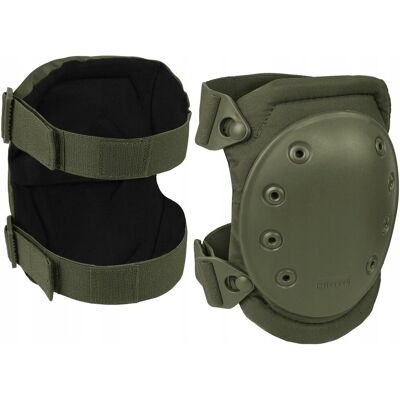 Mil-Tec, Nakolanniki wojskowe, ALTALOCK, Olive Mil-Tec, Nakolanniki wojskowe, ALTALOCK, Olive