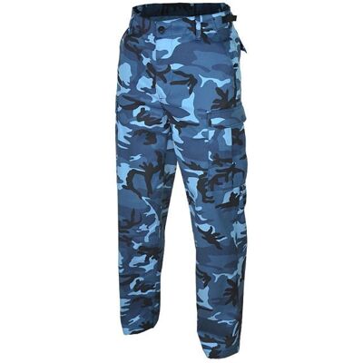 Spodnie Ranger Blue Camo BDU - XL Spodnie Ranger Blue Camo BDU - XL