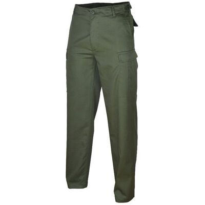 Mil-Tec Spodnie BDU Ranger Olive - S Mil-Tec Spodnie BDU Ranger Olive - S