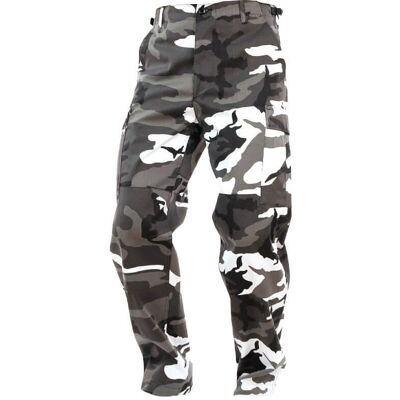 Mil-Tec Spodnie Bdu Wzmocnione Urban (Metro) - M Mil-Tec Spodnie Bdu Wzmocnione Urban (Metro) - M