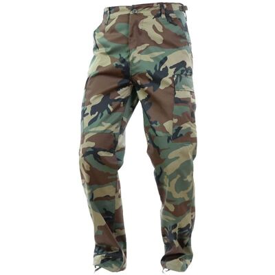 Spodnie BDU Woodland Mil-Tec - Spodnie Spodnie BDU Woodland Mil-Tec - Spodnie