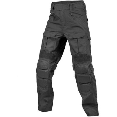 Mil-Tec Spodnie Taktyczne BDU Chimera Czarne - M Mil-Tec Spodnie Taktyczne BDU Chimera Czarne - M