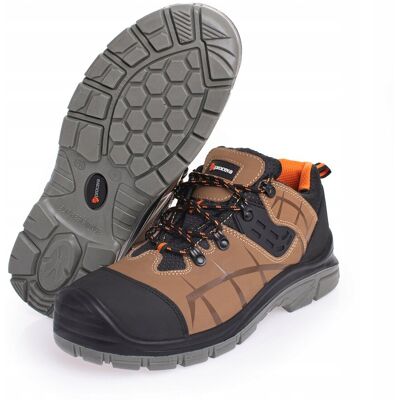 PROCERA Mocne Buty robocze męskie nubuk S3 PROCERA Mocne Buty robocze męskie nubuk S3
