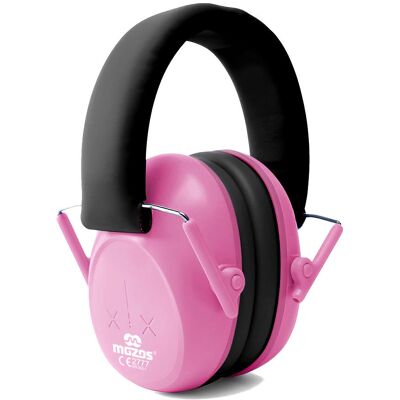 Mozos Km 5 Pink Nauszniki Ochronne Różowe Mozos Km 5 Pink Nauszniki Ochronne Różowe