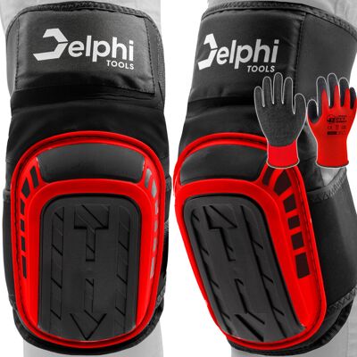 Delphi Nakolanniki ochronne żelowe ochraniacze Delphi Nakolanniki ochronne żelowe ochraniacze