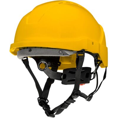 GTX Poland NEO TOOLS, Hełm przemysłowy do pracy na wysokościach, żółty, 97-210 GTX Poland NEO TOOLS, Hełm przemysłowy do pracy na wysokościach, żółty, 97-210