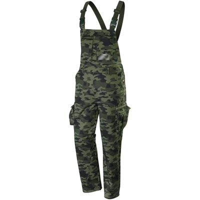 GTX Poland NEO TOOLS, Ogrodniczki robocze CAMO, rozmiar L, 81-241-L GTX Poland NEO TOOLS, Ogrodniczki robocze CAMO, rozmiar L, 81-241-L