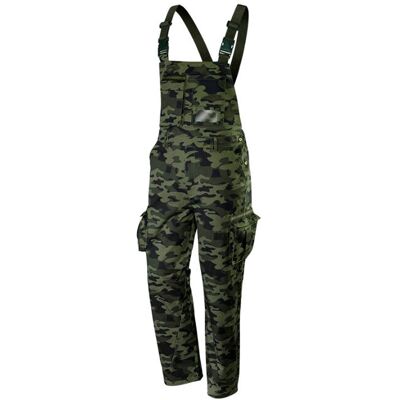 GTX Poland NEO TOOLS, Ogrodniczki robocze CAMO, rozmiar S, 81-241-S GTX Poland NEO TOOLS, Ogrodniczki robocze CAMO, rozmiar S, 81-241-S