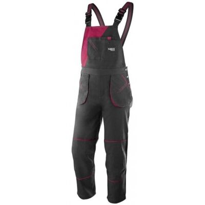 GTX Poland NEO TOOLS, Ogrodniczki robocze damskie, rozmiar XXL, 80-240-XXL GTX Poland NEO TOOLS, Ogrodniczki robocze damskie, rozmiar XXL, 80-240-XXL