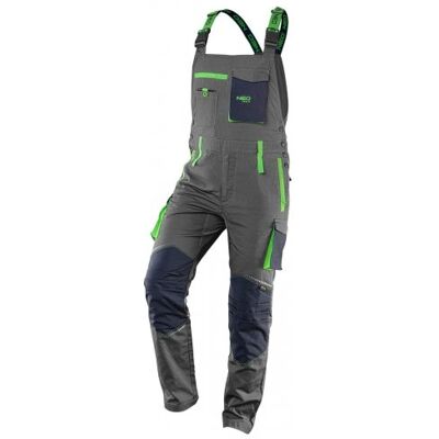GTX Poland NEO TOOLS, Ogrodniczki robocze PREMIUM, 100% bawełna, ripstop, rozmiar XL, 81-247-XL GTX Poland NEO TOOLS, Ogrodniczki robocze PREMIUM, 100% bawełna, ripstop, rozmiar XL, 81-247-XL