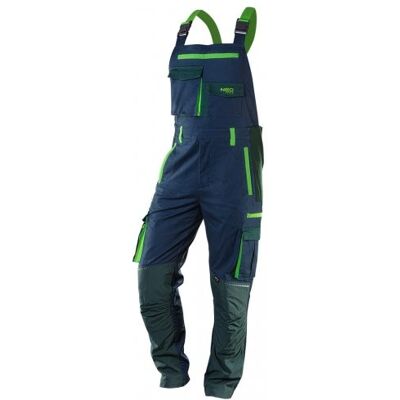 GTX Poland NEO TOOLS, Ogrodniczki robocze PREMIUM, 62% bawełna, 35% poliester, 3% elastan, rozmiar XXL, 81-246-XXL GTX Poland NEO TOOLS, Ogrodniczki robocze PREMIUM, 62% bawełna, 35% poliester, 3% elastan, rozmiar XXL, 81-246-XXL