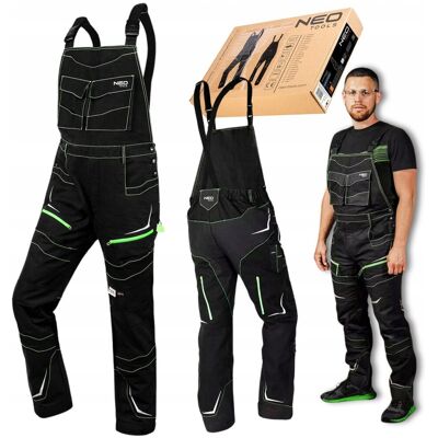 GTX Poland NEO TOOLS, Ogrodniczki robocze Premium PRO, rozmiar S, 81-249-S GTX Poland NEO TOOLS, Ogrodniczki robocze Premium PRO, rozmiar S, 81-249-S