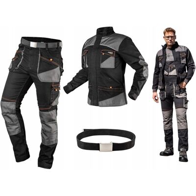 NEO TOOLS NEO Spodnie Robocze HD Slim + Bluza / Kurtka Robocza roz. 3XL Komplet BHP NEO TOOLS NEO Spodnie Robocze HD Slim + Bluza / Kurtka Robocza roz. 3XL Komplet BHP