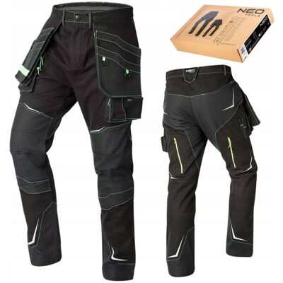 GTX Poland NEO TOOLS, Spodnie robocze Premium PRO, rozmiar XS, 81-234-XS GTX Poland NEO TOOLS, Spodnie robocze Premium PRO, rozmiar XS, 81-234-XS