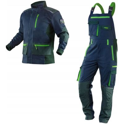 NEO TOOLS ZESTAW ODZIEŻY ROBOCZEJ OGRODNICZKI + BLUZA RO XXL ROBOCZA NEO TOOLS ZESTAW ODZIEŻY ROBOCZEJ OGRODNICZKI + BLUZA RO XXL ROBOCZA