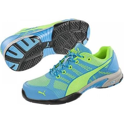 Niebieskie Buty Ochronne Puma Celerity S1p Niebieskie Buty Ochronne Puma Celerity S1p
