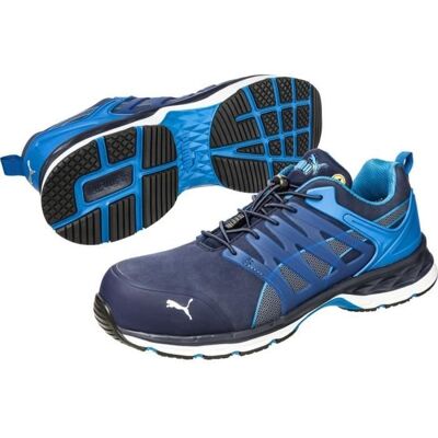 Niskie buty bezpieczeństwa Puma Velocity 2.0 Blue Low S1P ESD HRO SRC. - Niebieski - 41 Niskie buty bezpieczeństwa Puma Velocity 2.0 Blue Low S1P ESD HRO SRC. - Niebieski - 41