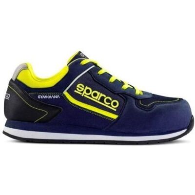Obuwie Ochronne Gymkhana 07527 Navy - Sparco Obuwie Ochronne Gymkhana 07527 Navy - Sparco