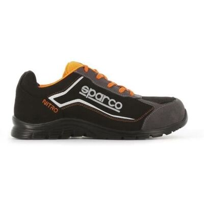 Obuwie Ochronne Nitro S3 Src Czarno-Żółte - Sparco Obuwie Ochronne Nitro S3 Src Czarno-Żółte - Sparco