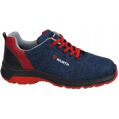 Obuwie robocze półbuty Wurth Sport Plus Jeans O1 rozmiar 45 Obuwie robocze półbuty Wurth Sport Plus Jeans O1 rozmiar 45