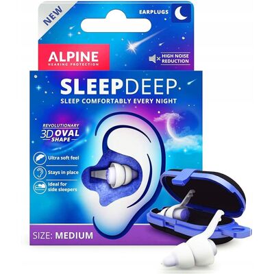 inna (Inny) Ochronniki słuchu Hearing Protection Alpine Stopery Zatyczki DeepSleep inna (Inny) Ochronniki słuchu Hearing Protection Alpine Stopery Zatyczki DeepSleep