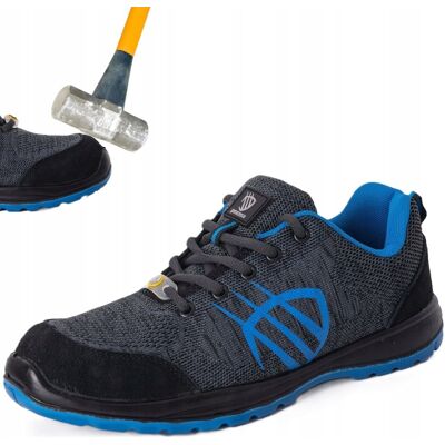 PROCERA Oddychające buty PÓŁBUTY ROBOCZE ochronne ANTYELEKTROSTATYCZNE z NOSKIEM S1 PROCERA Oddychające buty PÓŁBUTY ROBOCZE ochronne ANTYELEKTROSTATYCZNE z NOSKIEM S1
