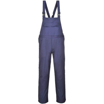 Ogrodniczki Bizflame Pro PORTWEST Granat 2XL Ogrodniczki Bizflame Pro PORTWEST Granat 2XL