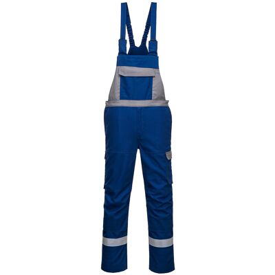 Ogrodniczki Bizflame Ultra PORTWEST Niebieski S Ogrodniczki Bizflame Ultra PORTWEST Niebieski S